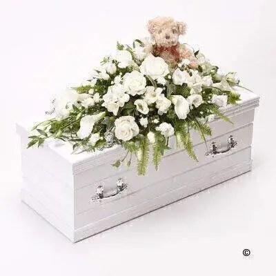 Liverpool Florist Flower Delivery Liverpool Childrens Casket